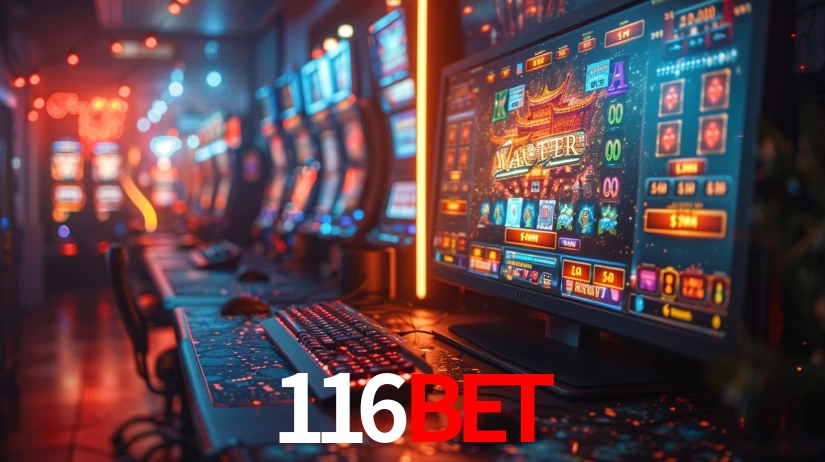 Sinta a adrenalina dos jogos de cassino com 116bet
