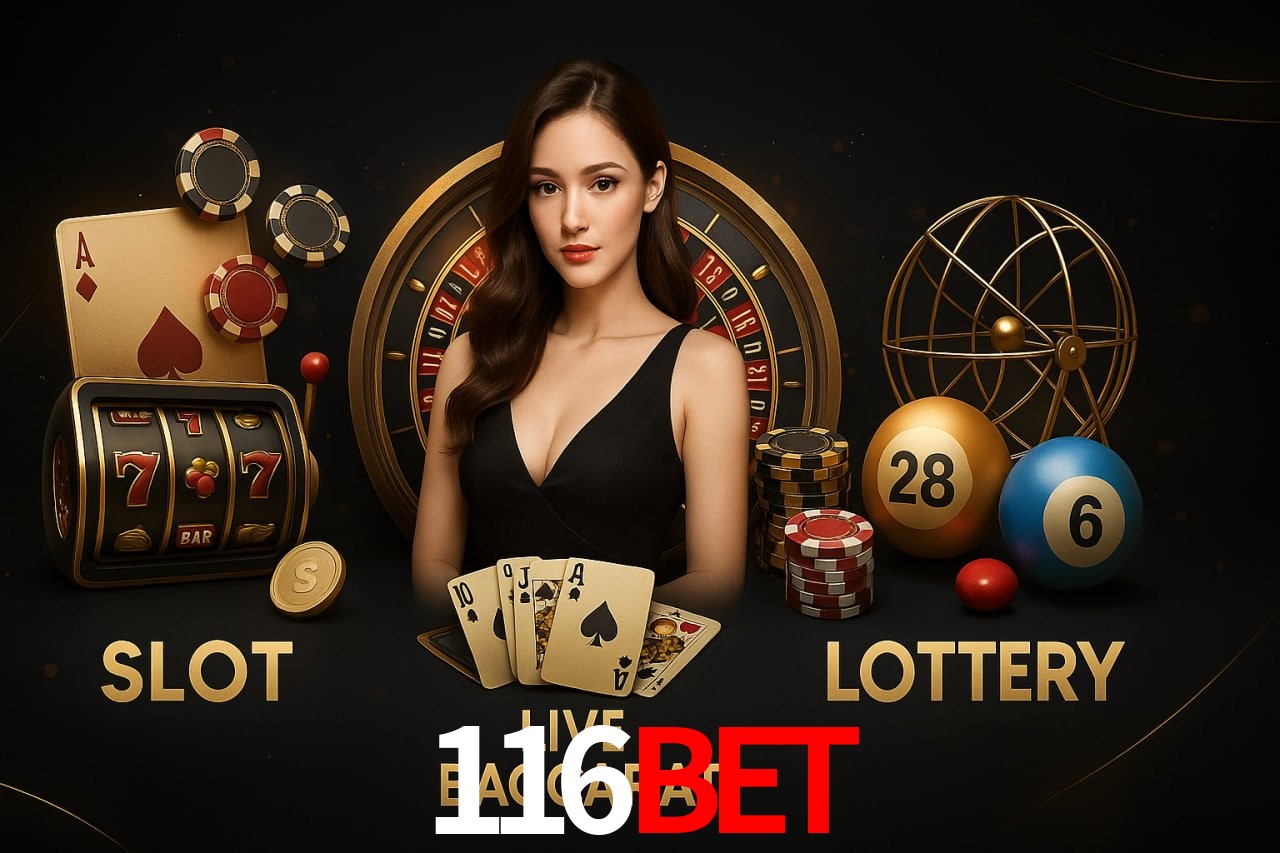 Logo 116bet Loteria Online
