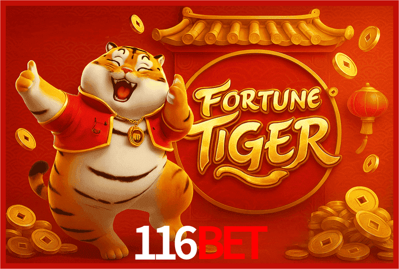 Interface do App 116bet