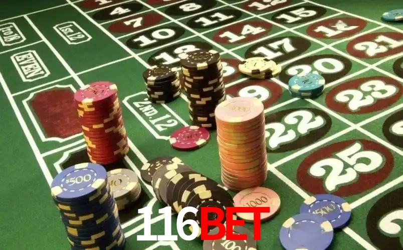 Provedores de Jogos 116bet