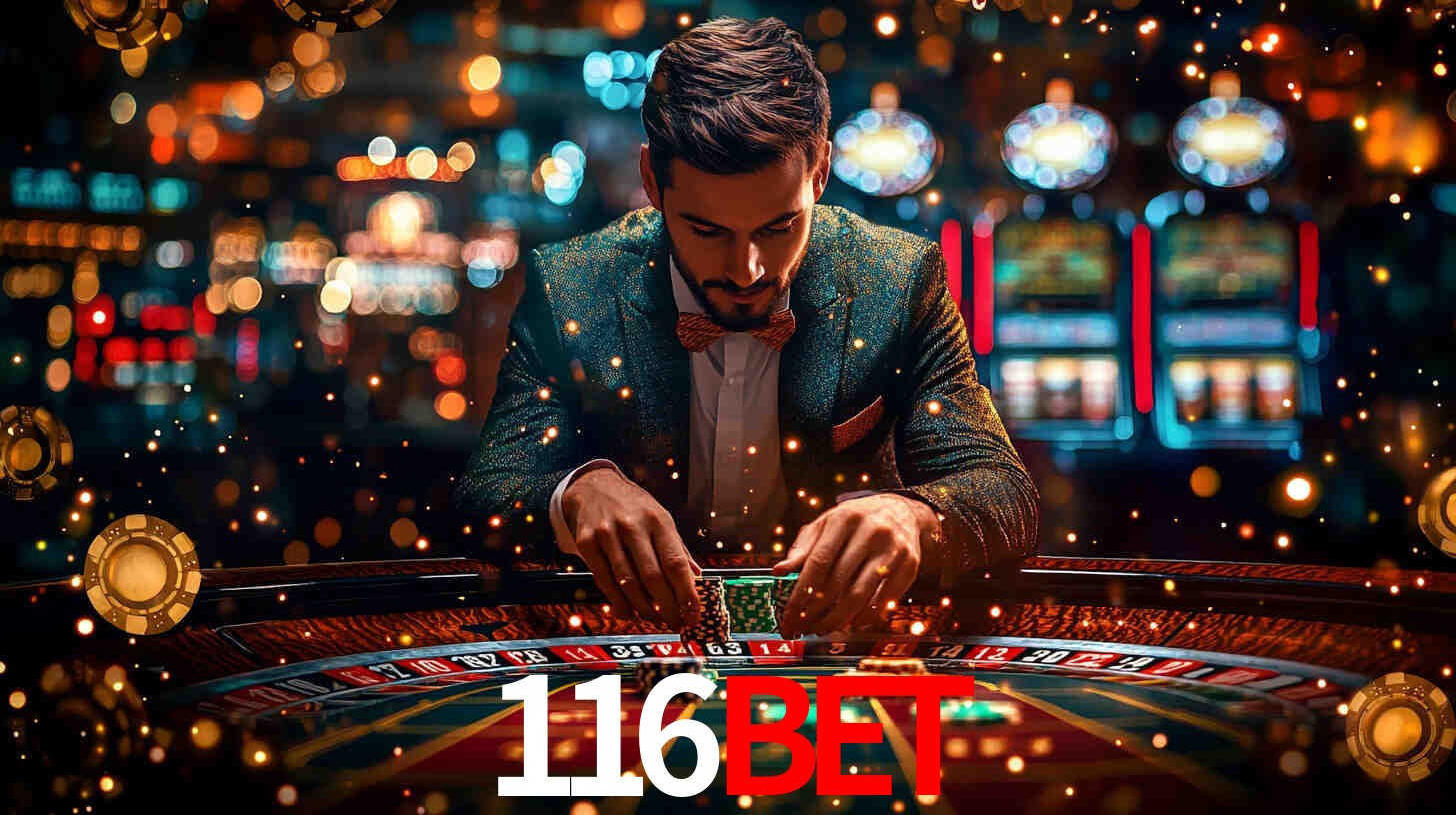 116bet Logo - Bônus com Rollover Justo