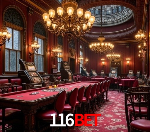 116bet Logo Verificado