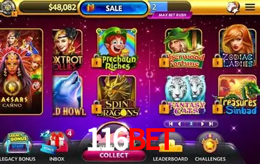 Descubra o Mundo do Cassino Online com 116bet
